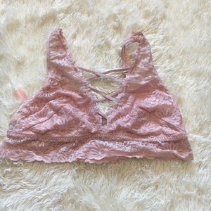 Victoria’s Secret pink bralette